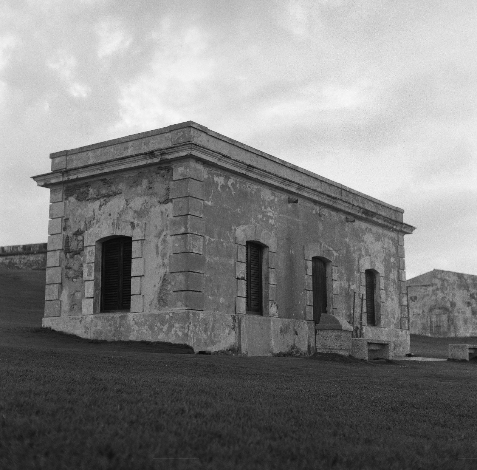 Adjacent structure to El Morro, San Juan, PR