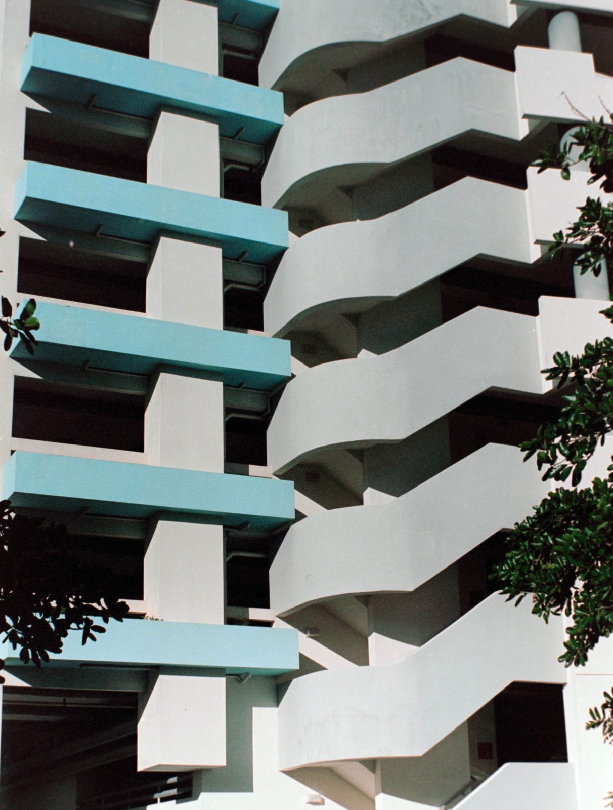 Architectural Photograph of stairways