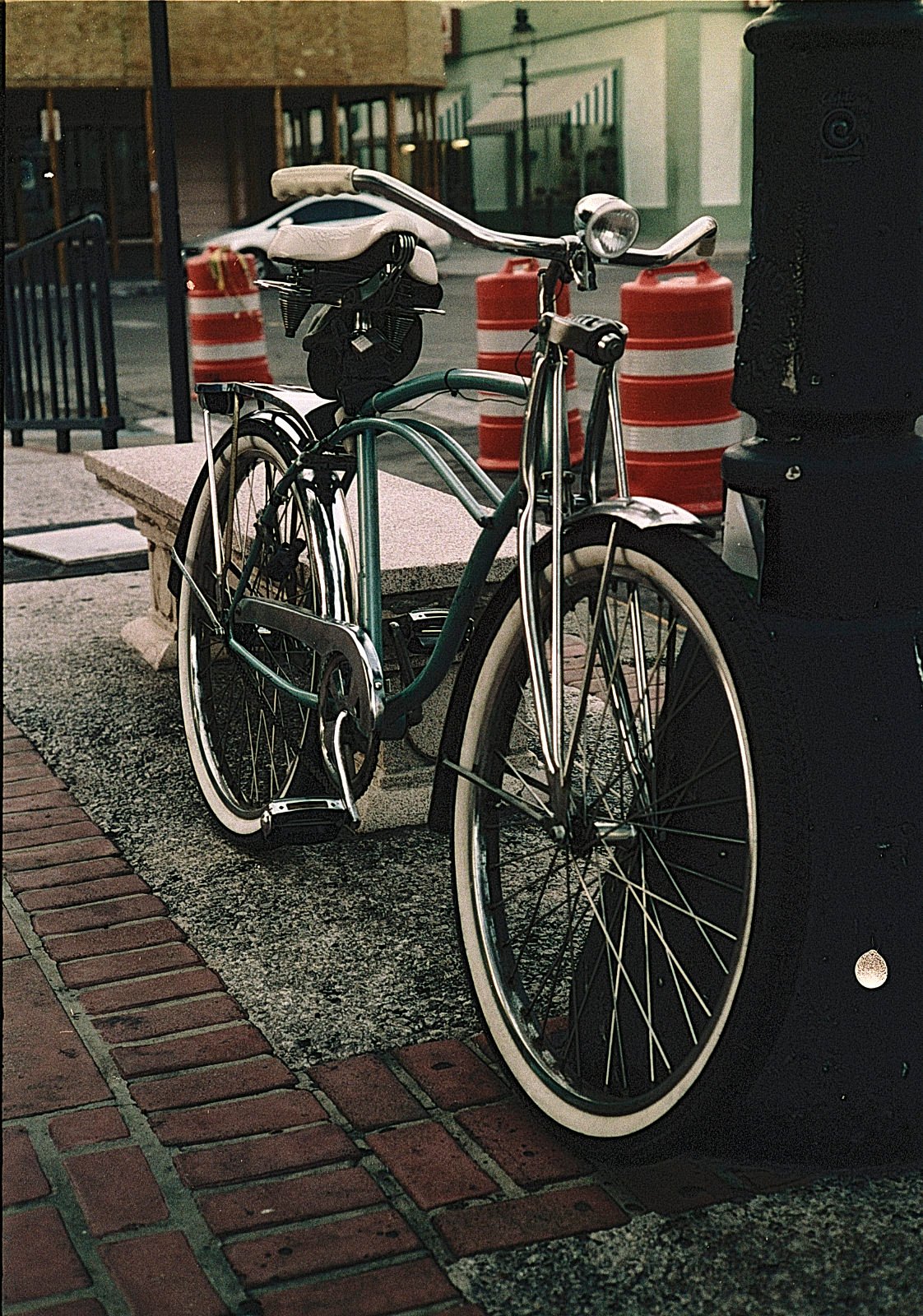 A vintage Bycicle