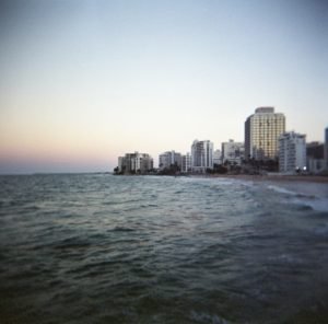 Holga Image with strong vignette